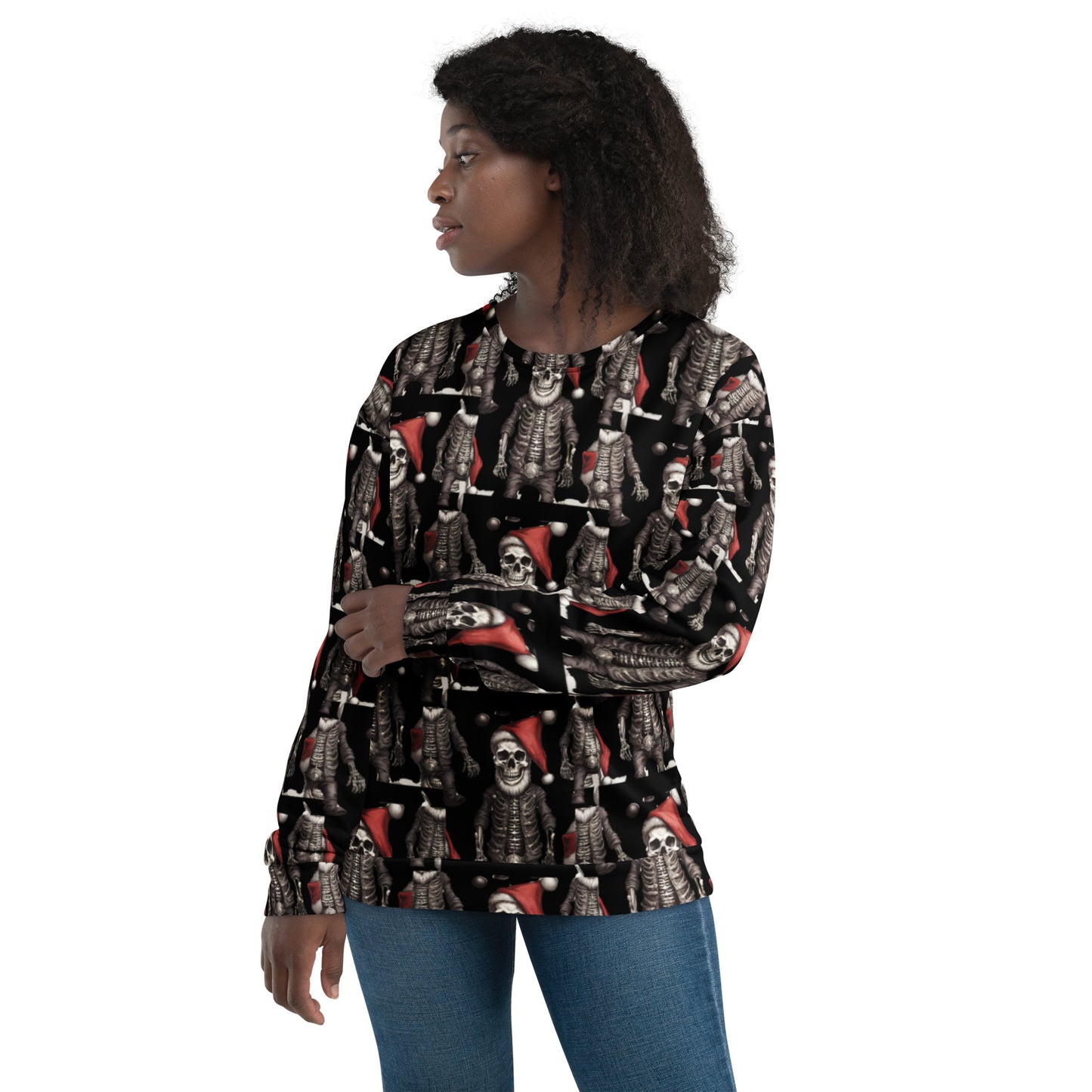 SANTA'S ELVES UGLY CHRISTMAS SWEATER