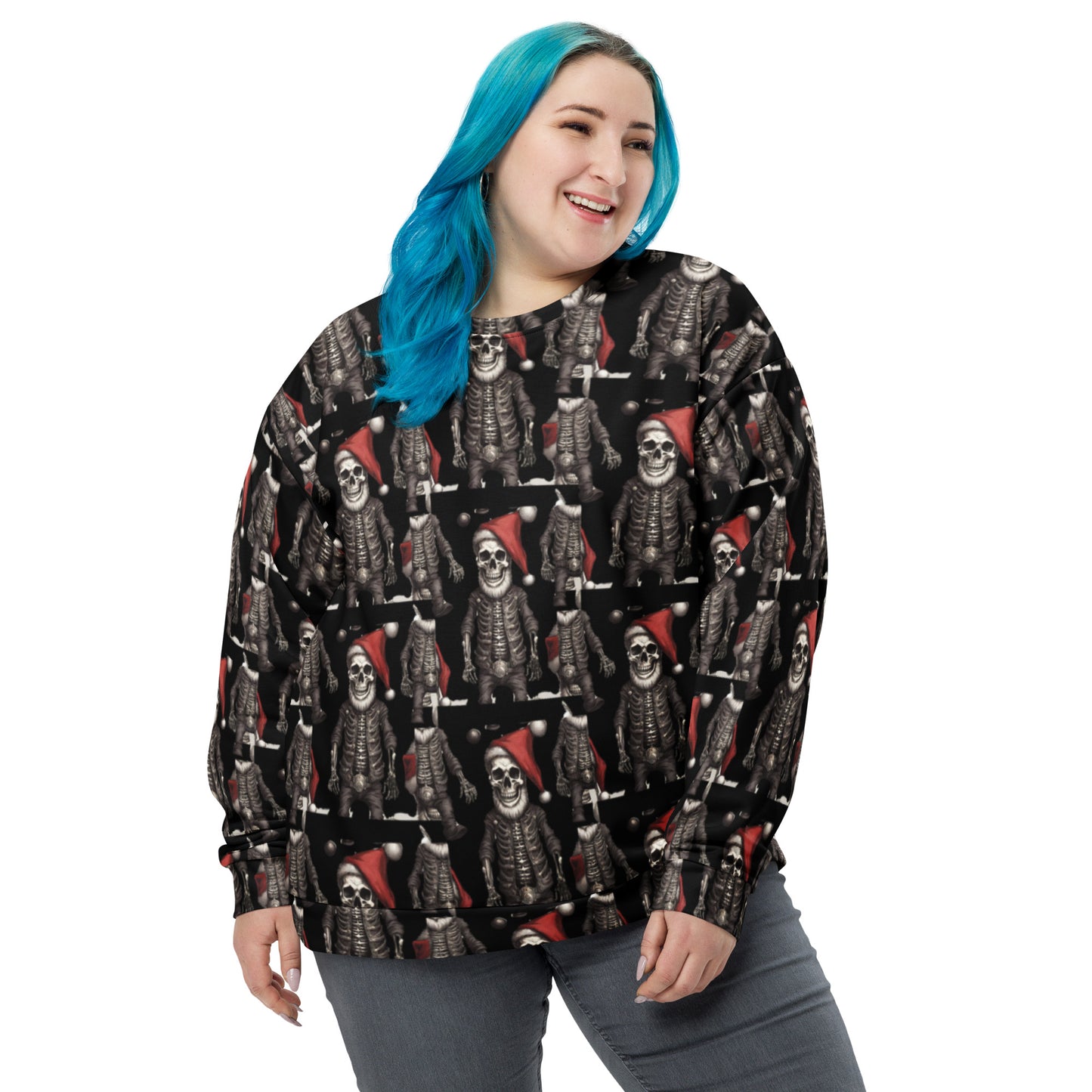 SANTA'S ELVES UGLY CHRISTMAS SWEATER