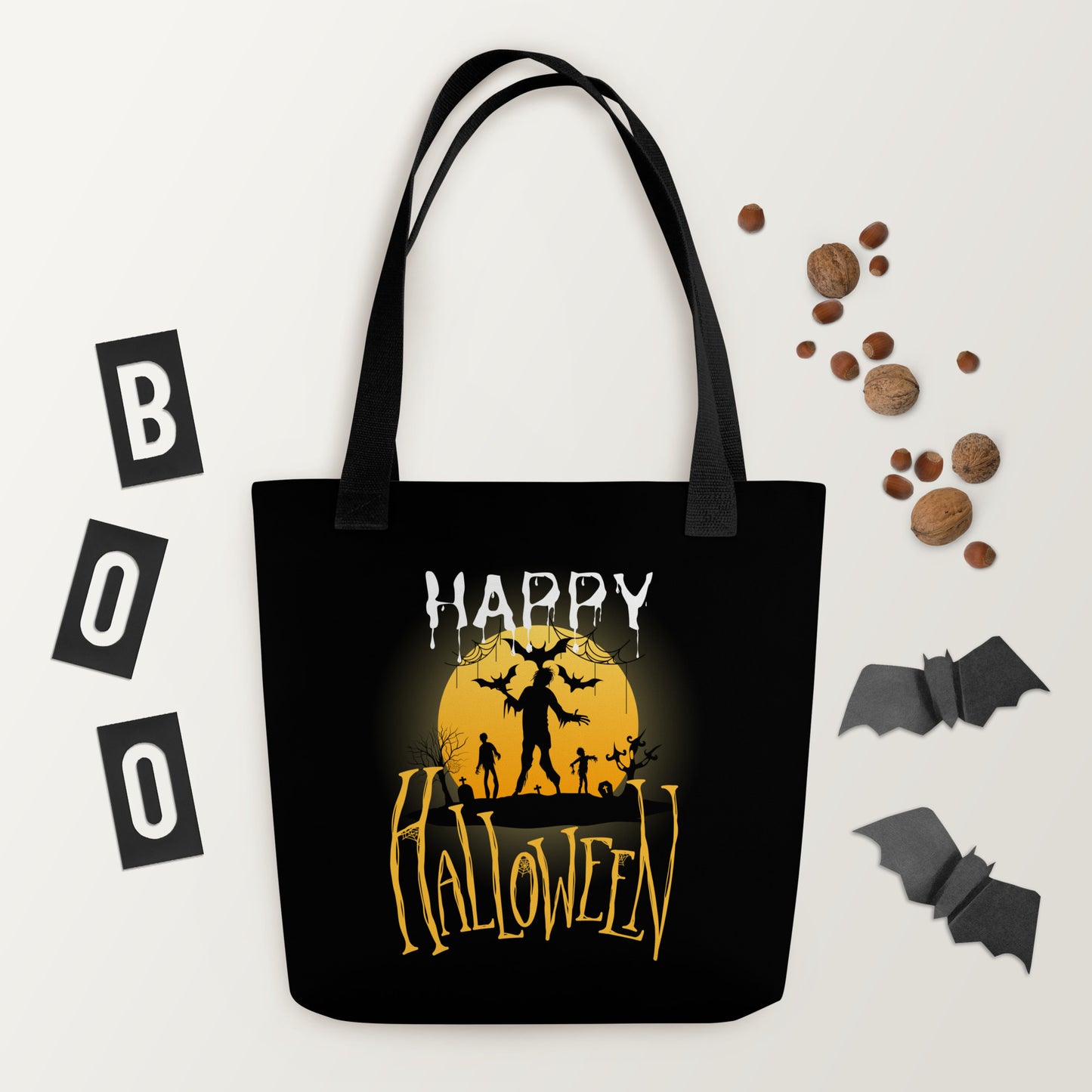 HAPPY HALLOWEEN TOTE BAG