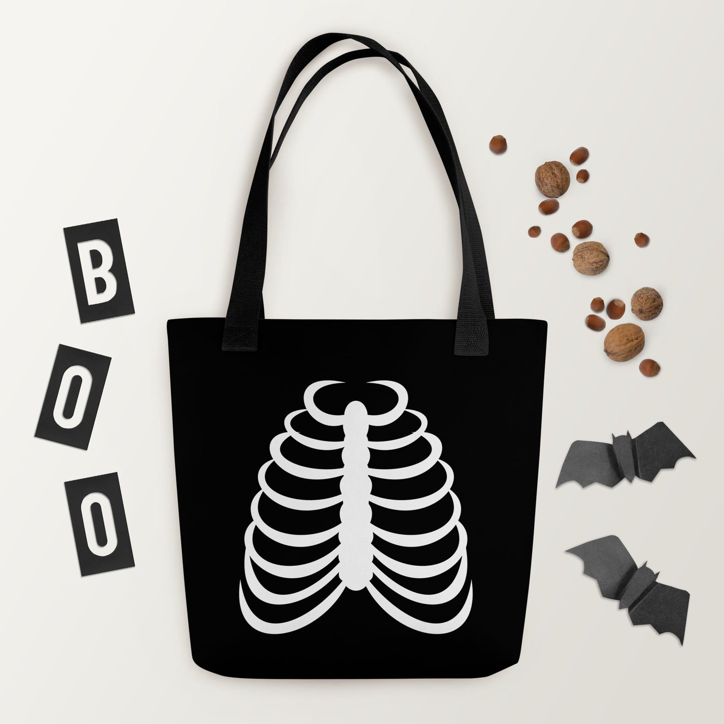 RIBS & SPINE TOTE BAG