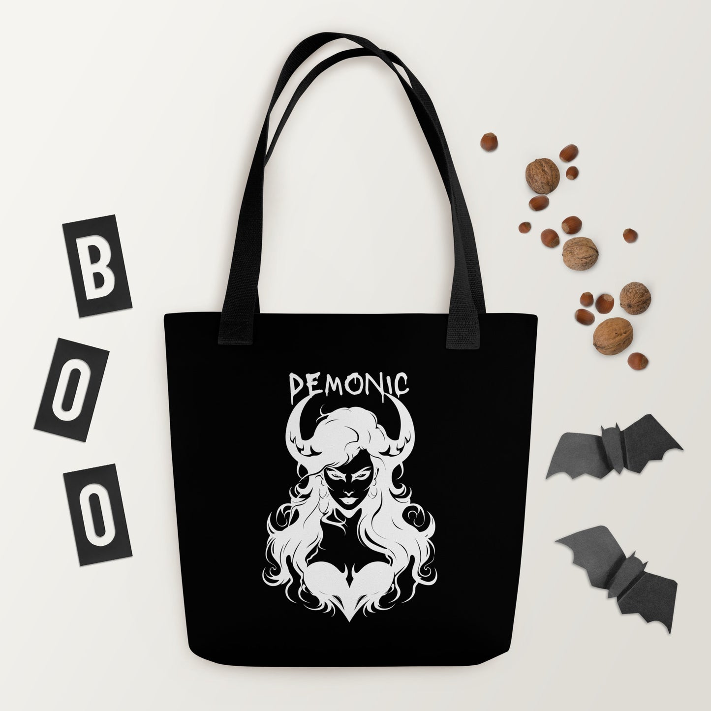 DEMONIC TOTE BAG
