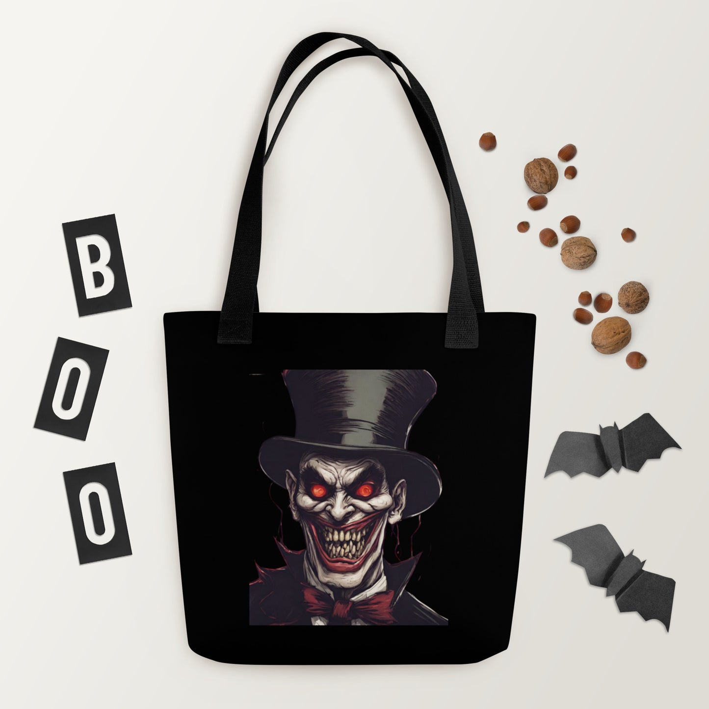 EVIL CLOWN TOTE BAG