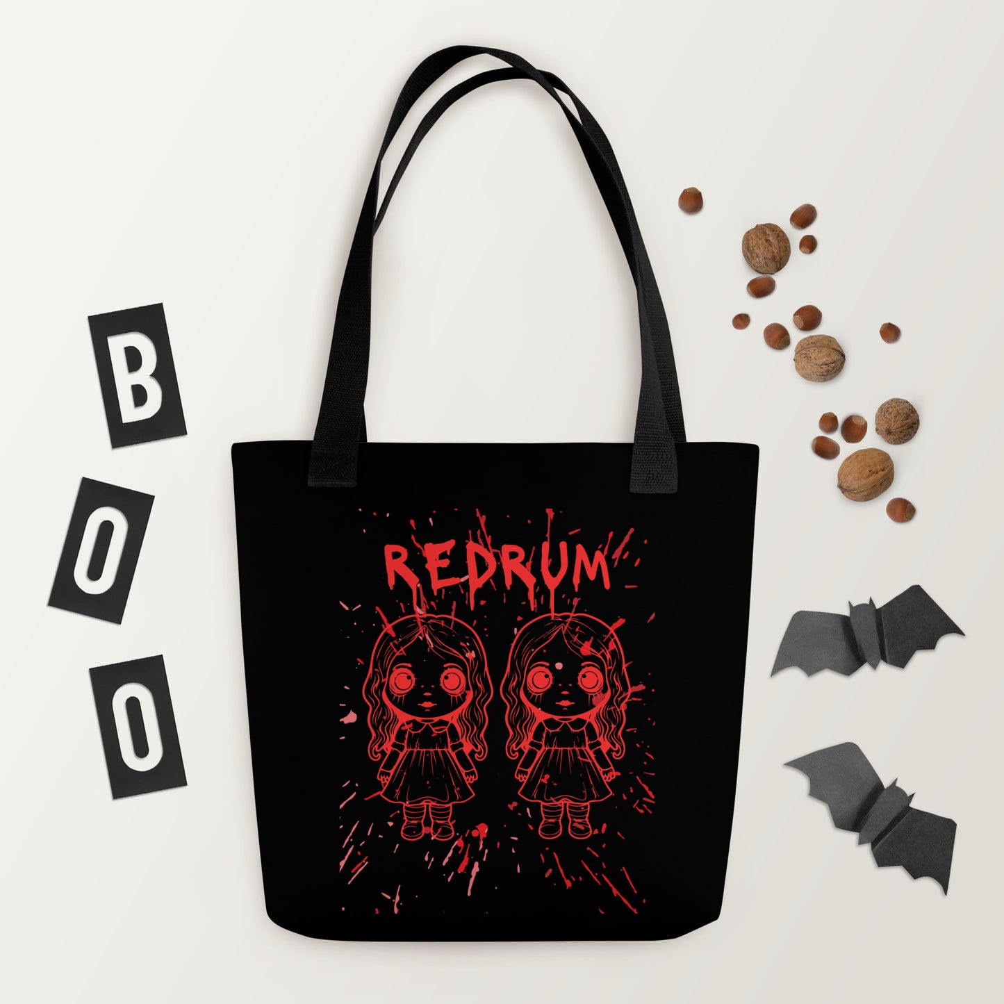 REDRUM TOTE BAG
