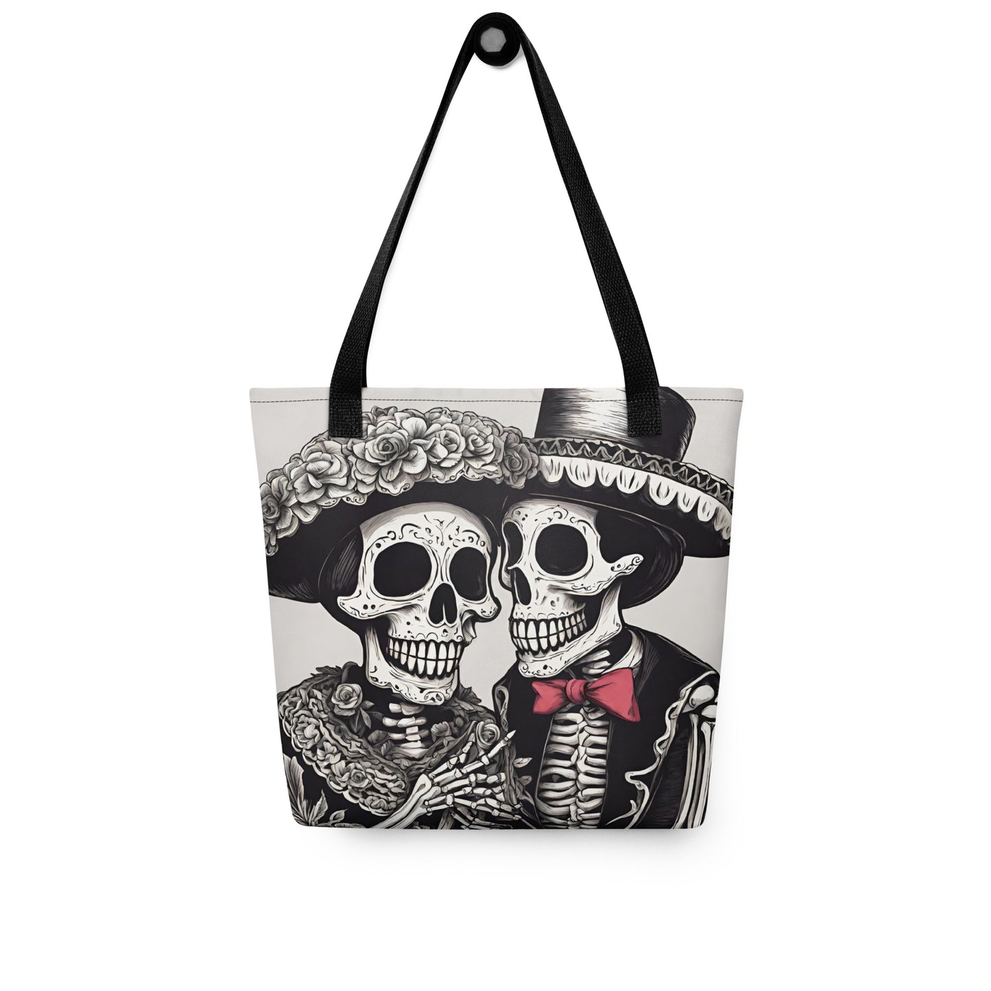 LOVE YOU TO DEATH TOTE BAG
