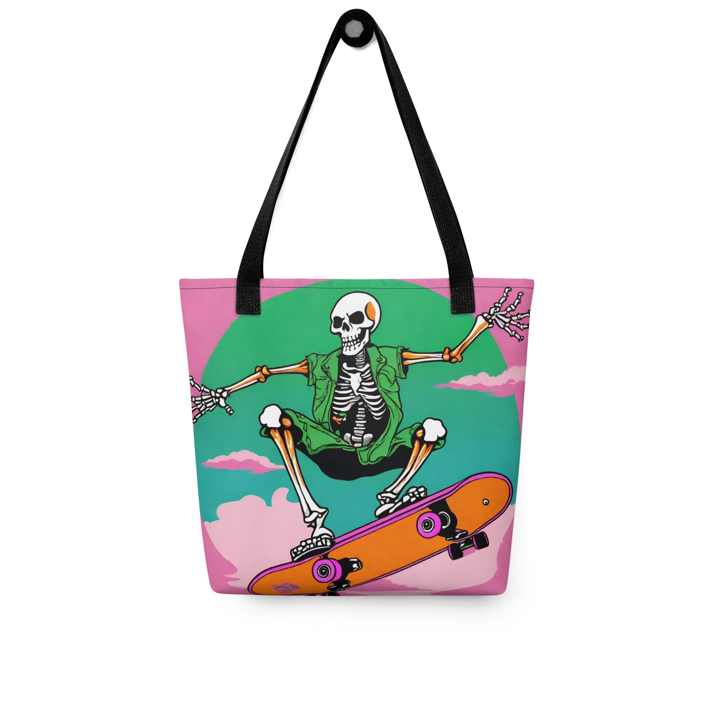 SKATER DEAD TOTE BAG
