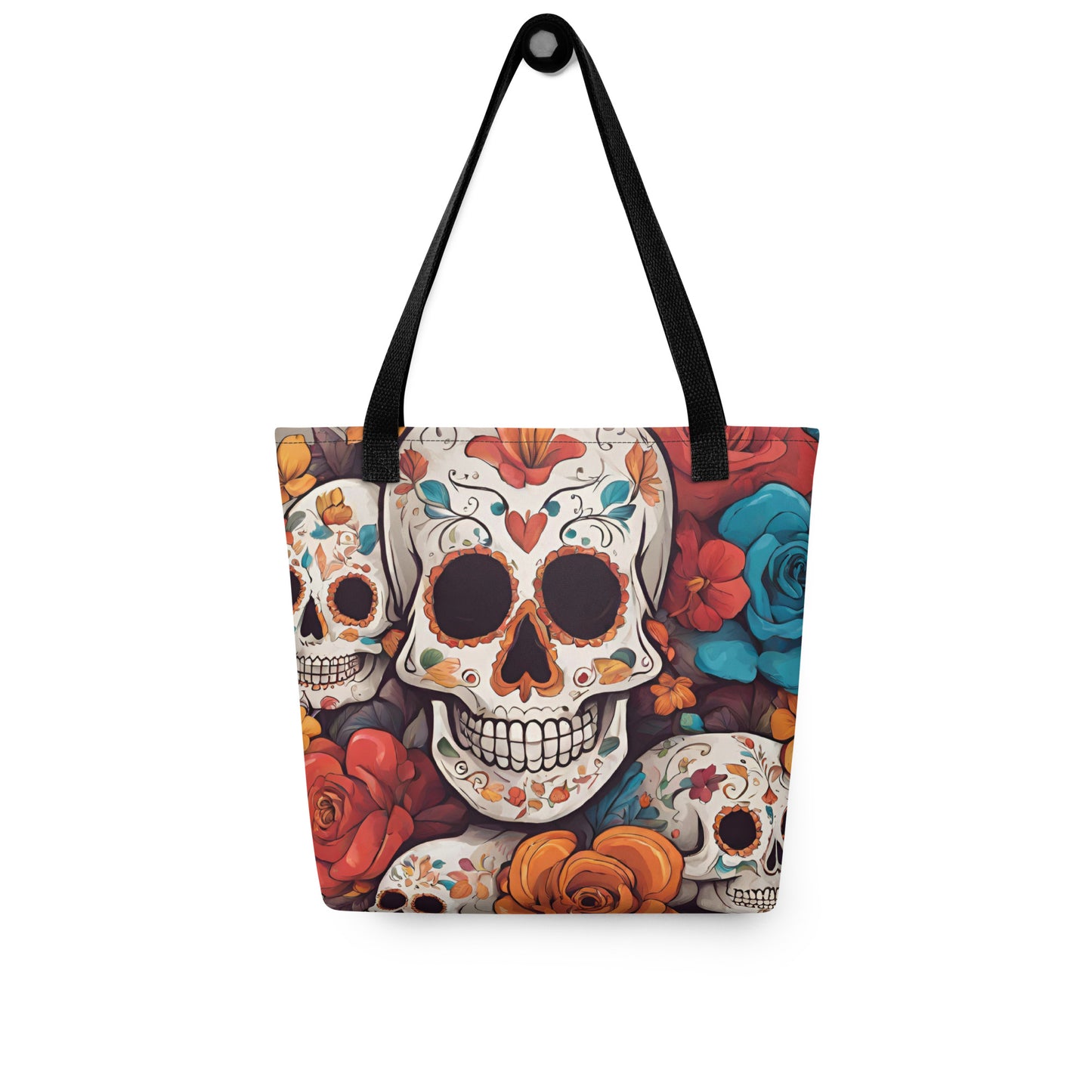 DIA DE LOS MUERTOS TOTE BAG