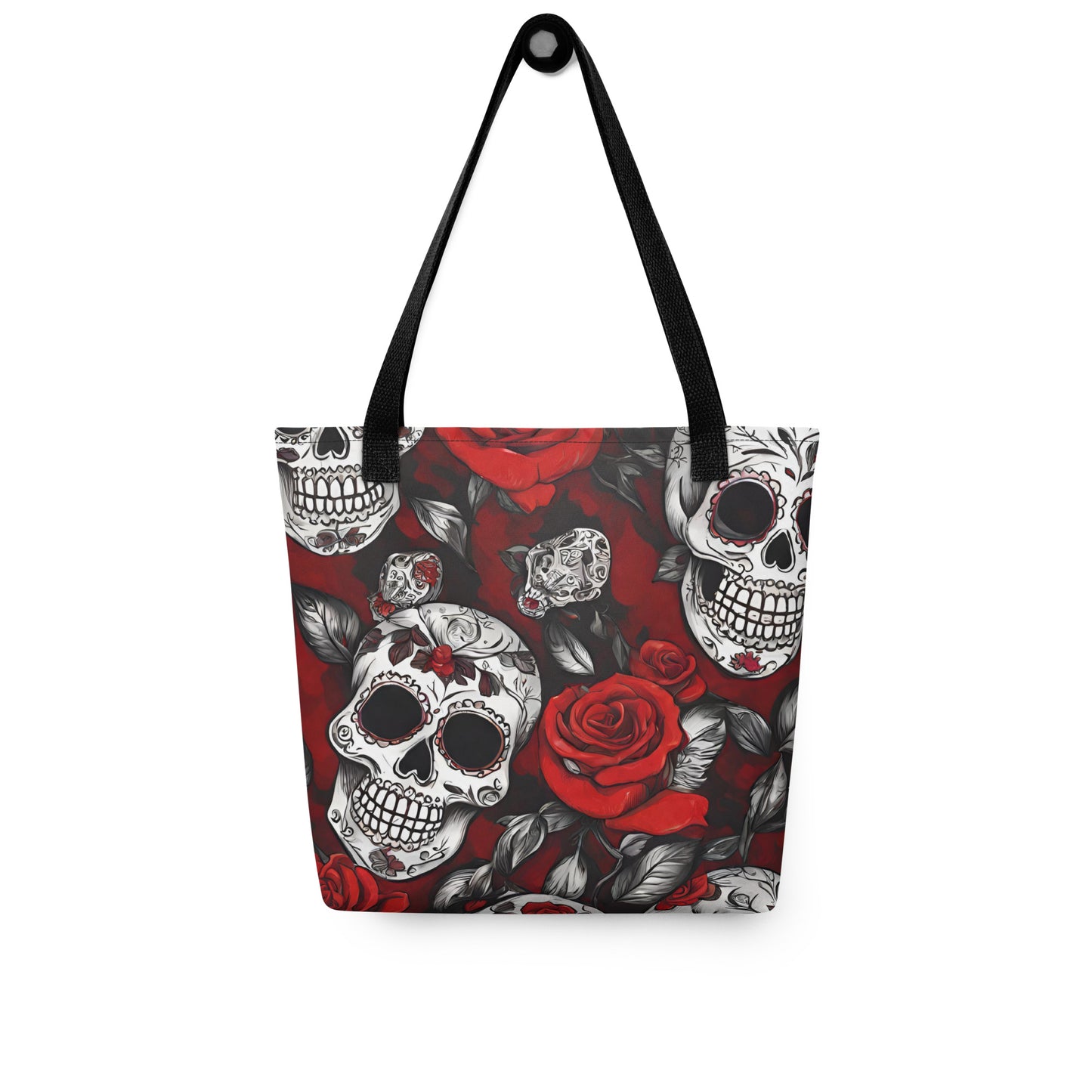 DAY OF THE DEAD TOTE BAG