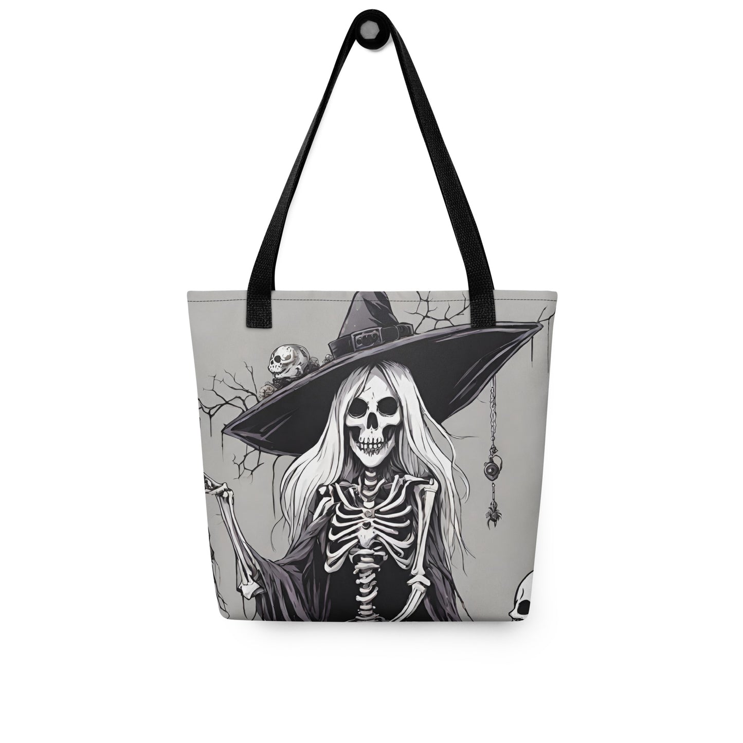 GOTHIC WITCH TOTE BAG
