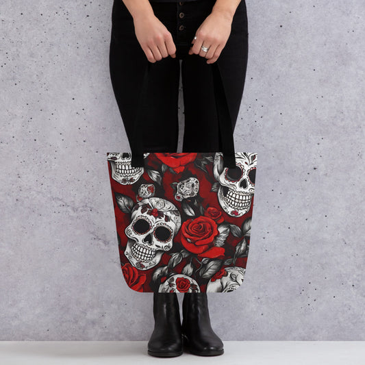 DAY OF THE DEAD TOTE BAG