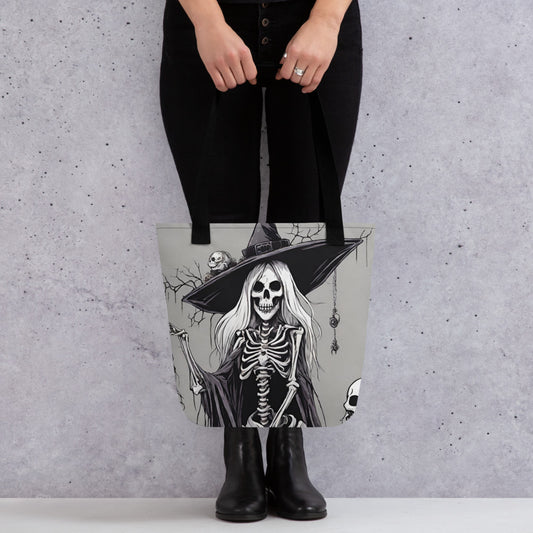 GOTHIC WITCH TOTE BAG