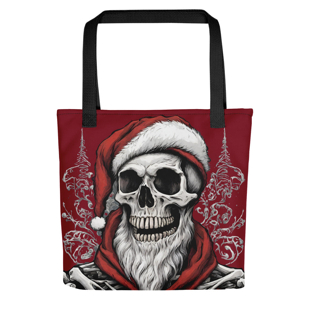 SANTA BEARD TOTE BAG