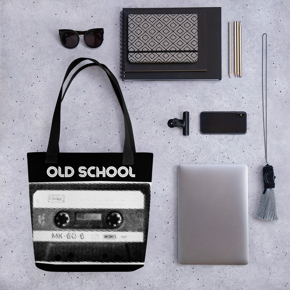 OLD SCHOOL TOTE BAG