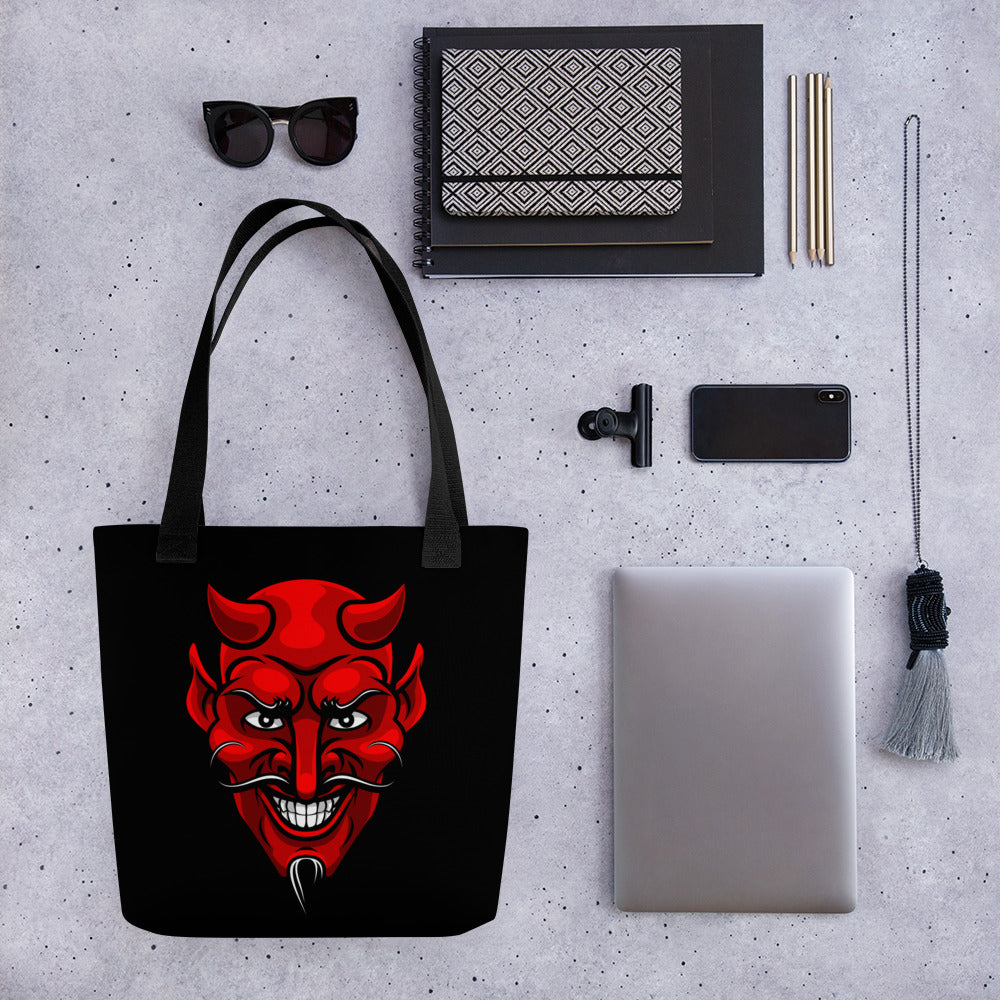RED DEVIL TOTE BAG