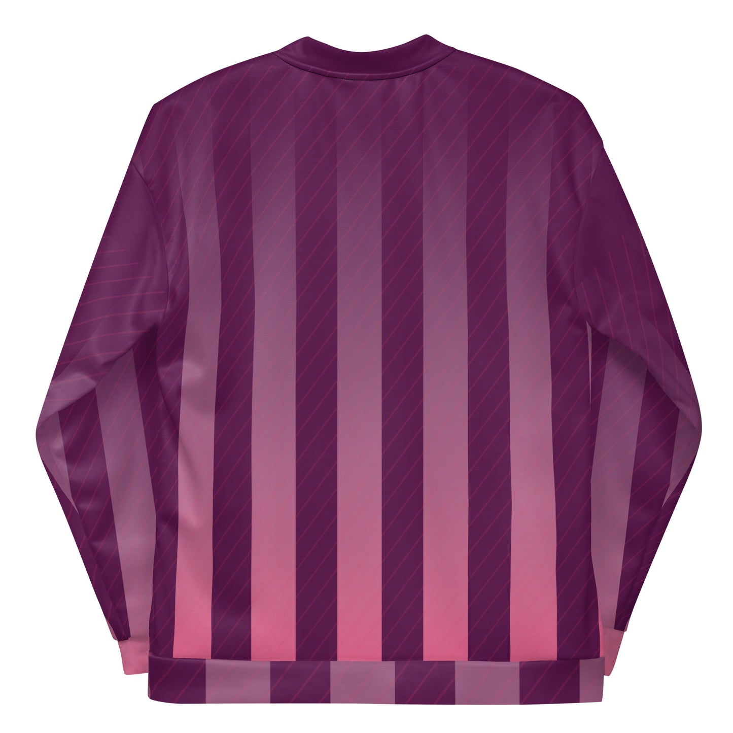 13 STRIPE UNISEX BOMBER JACKET