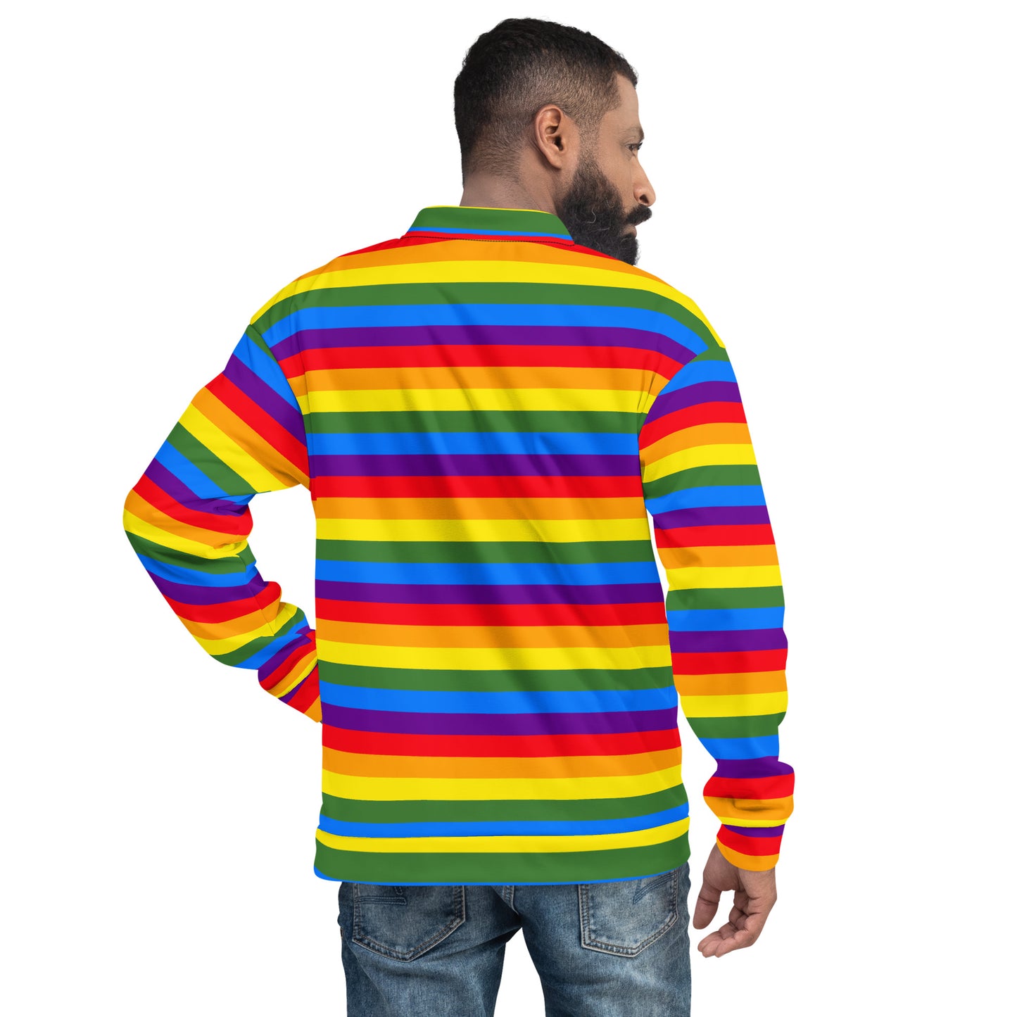 PRIDE UNISEX BOMBER JACKET