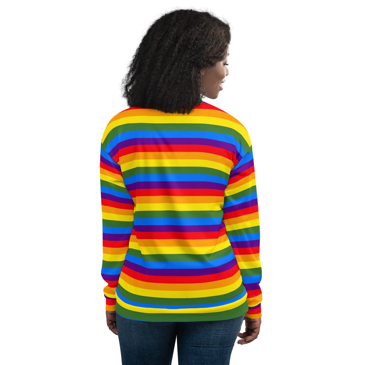 PRIDE UNISEX BOMBER JACKET