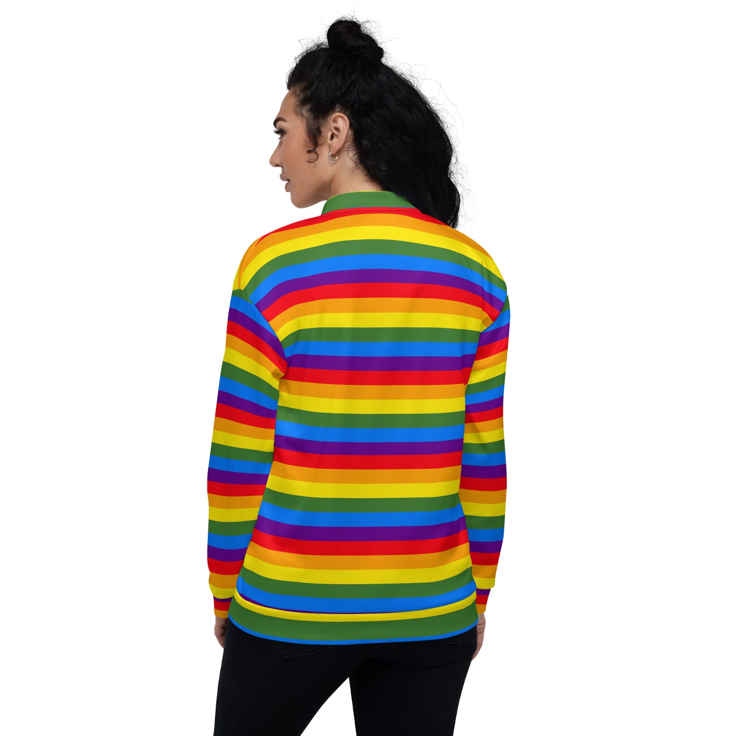 PRIDE UNISEX BOMBER JACKET