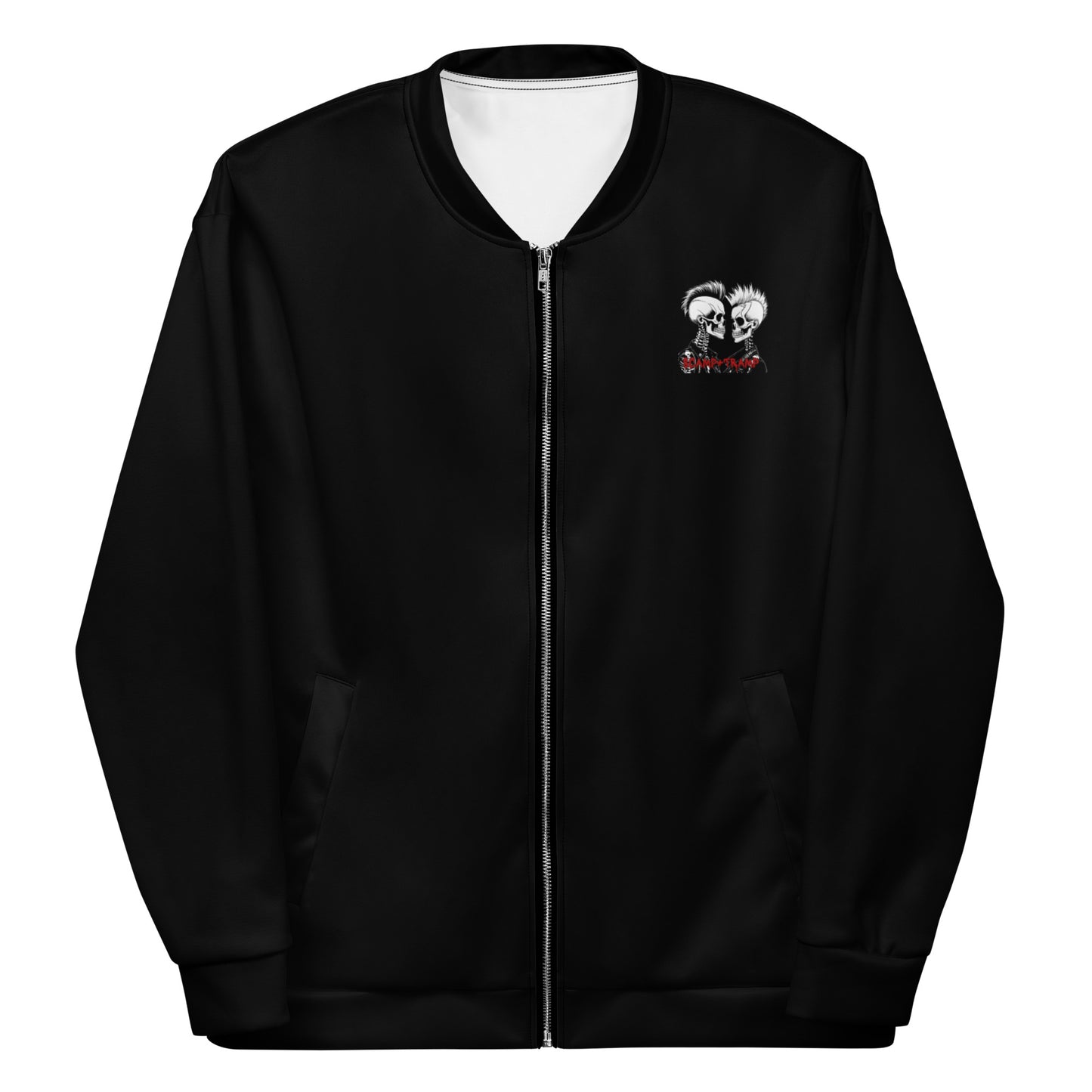 ANARCHY UNISEX BOMBER JACKET