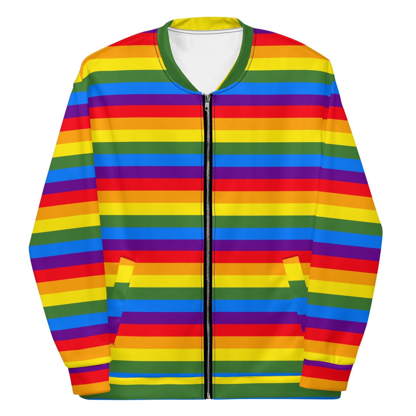 PRIDE UNISEX BOMBER JACKET
