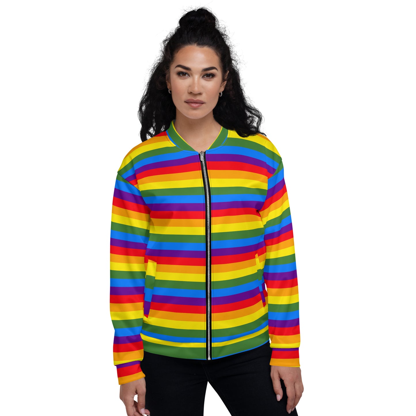 PRIDE UNISEX BOMBER JACKET