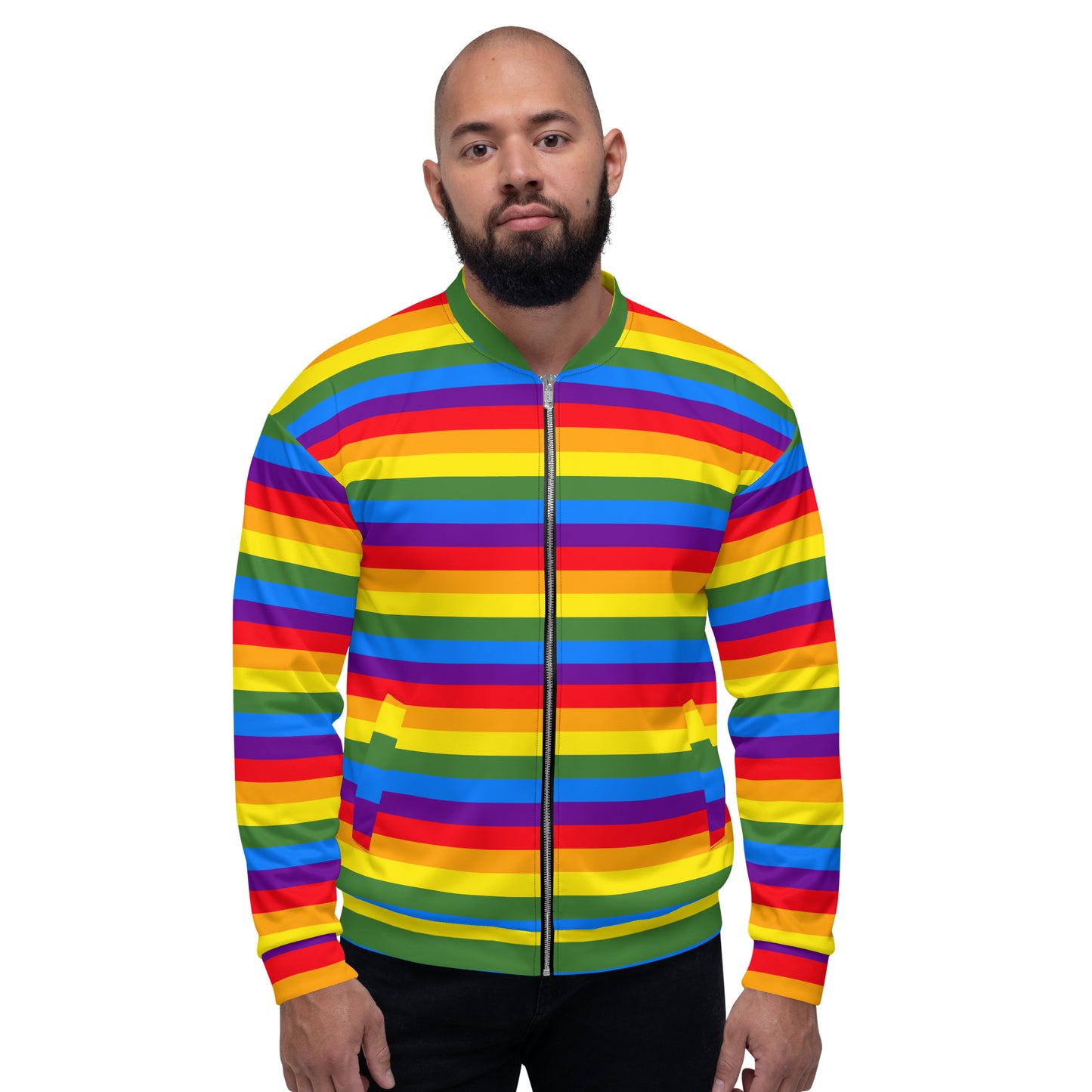 PRIDE UNISEX BOMBER JACKET