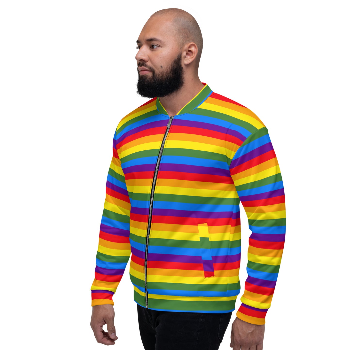 PRIDE UNISEX BOMBER JACKET