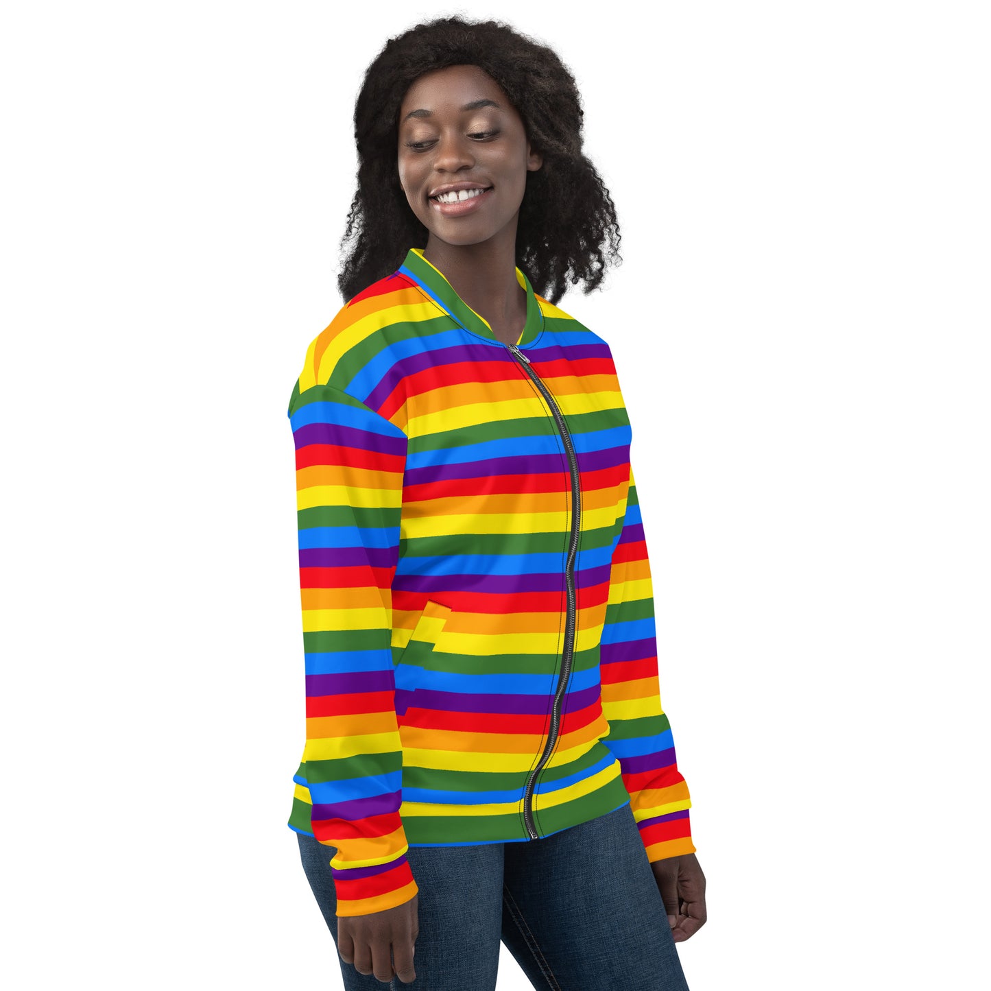 PRIDE UNISEX BOMBER JACKET