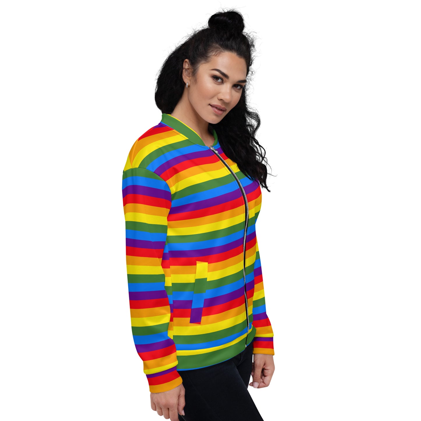 PRIDE UNISEX BOMBER JACKET