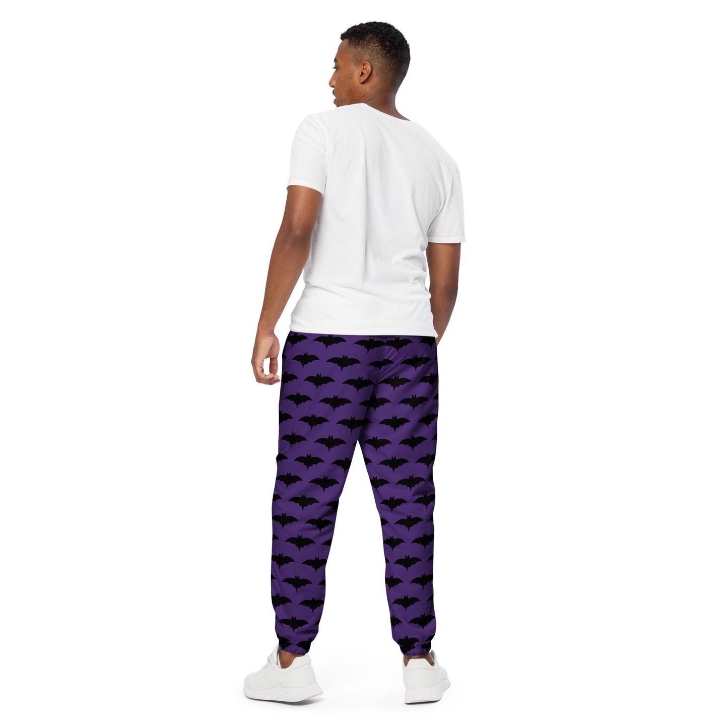 PURPLE BAT UNISEX TRACK PANTS