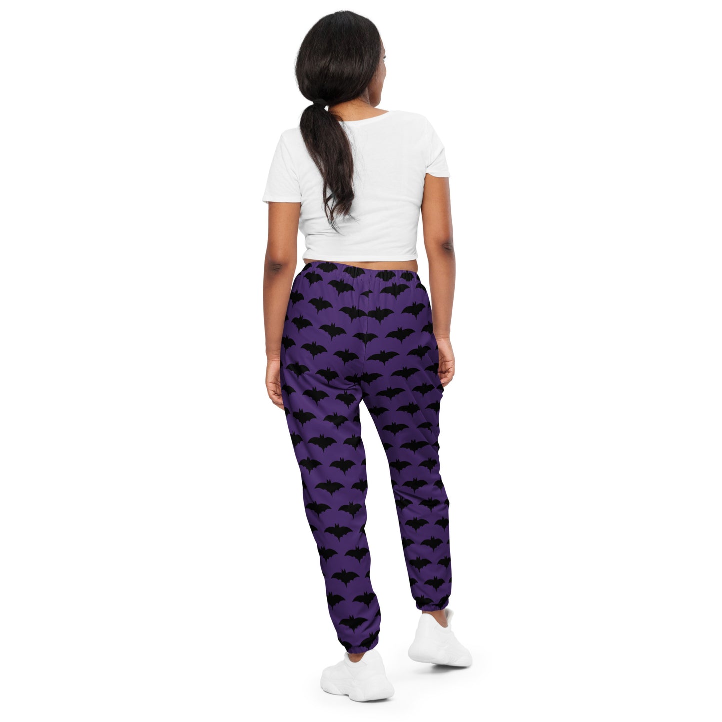 PURPLE BAT UNISEX TRACK PANTS