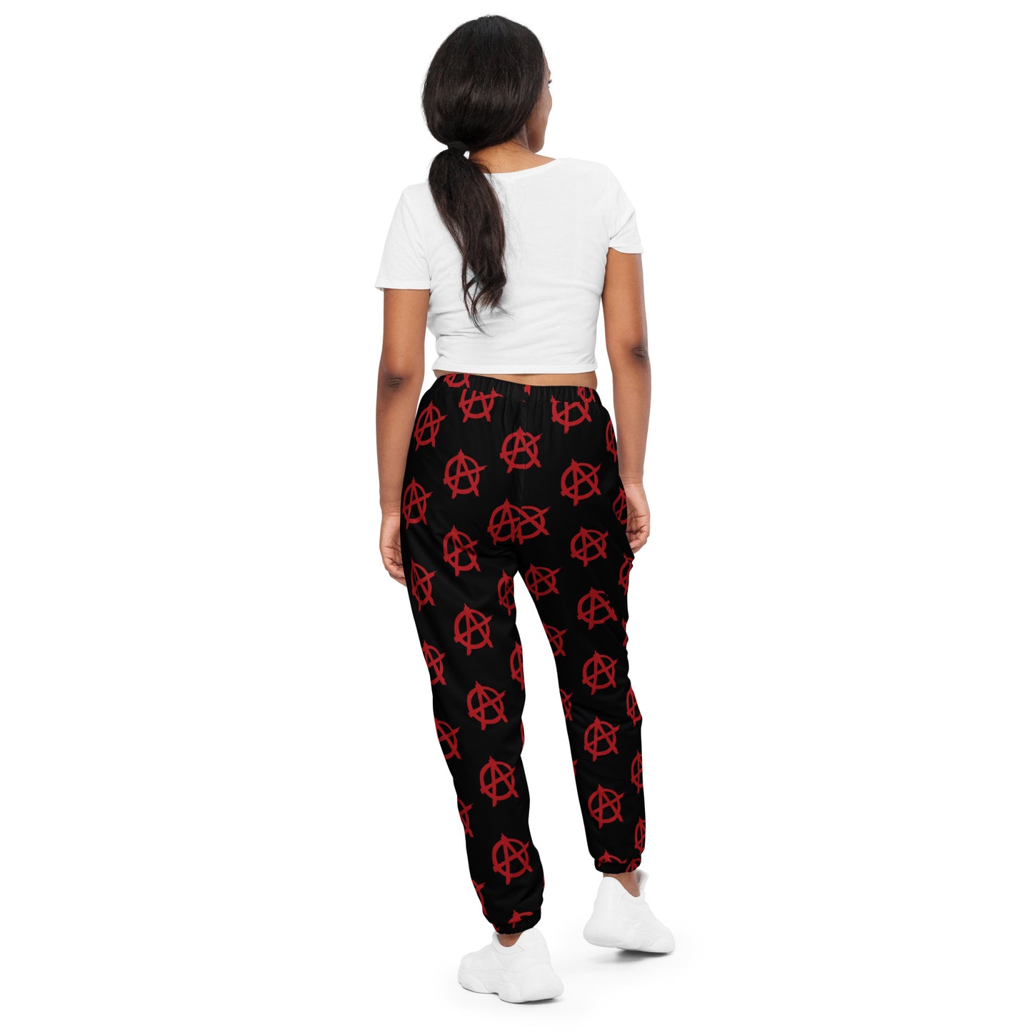 ANARCHY UNISEX TRACK PANTS