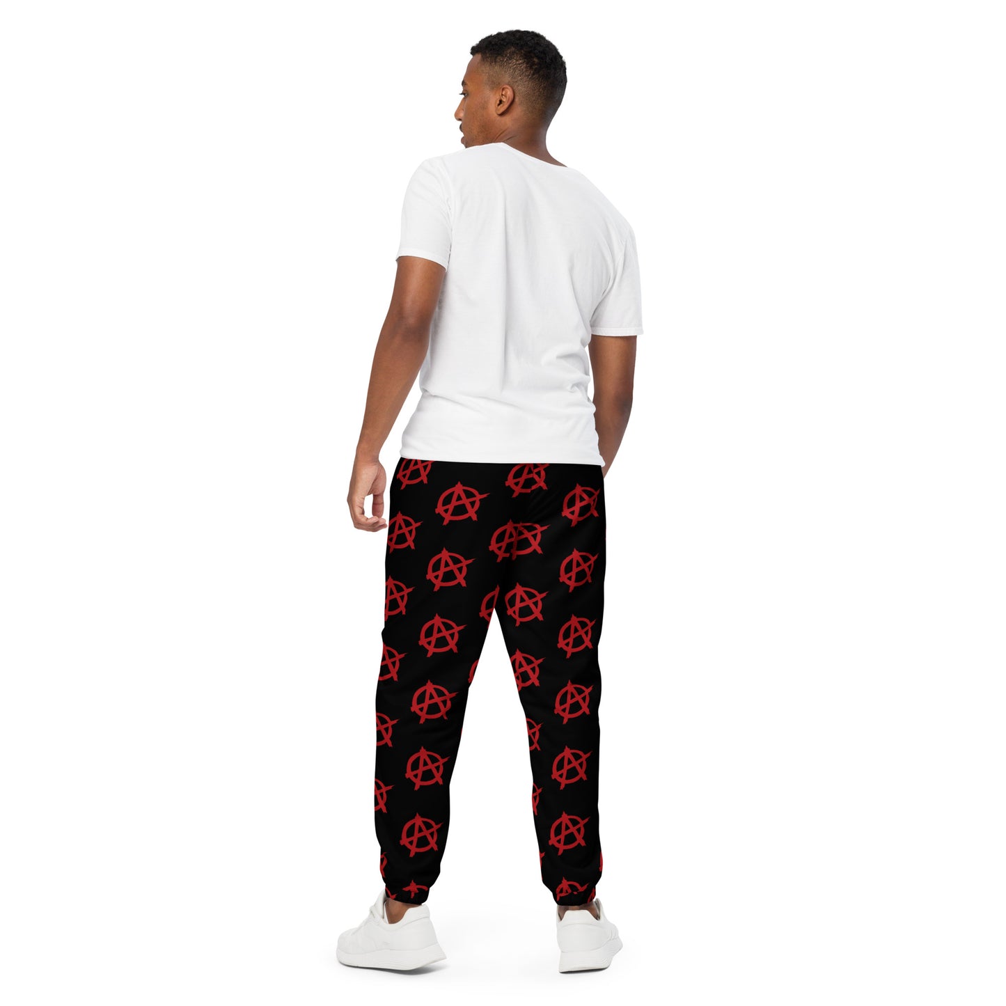ANARCHY UNISEX TRACK PANTS