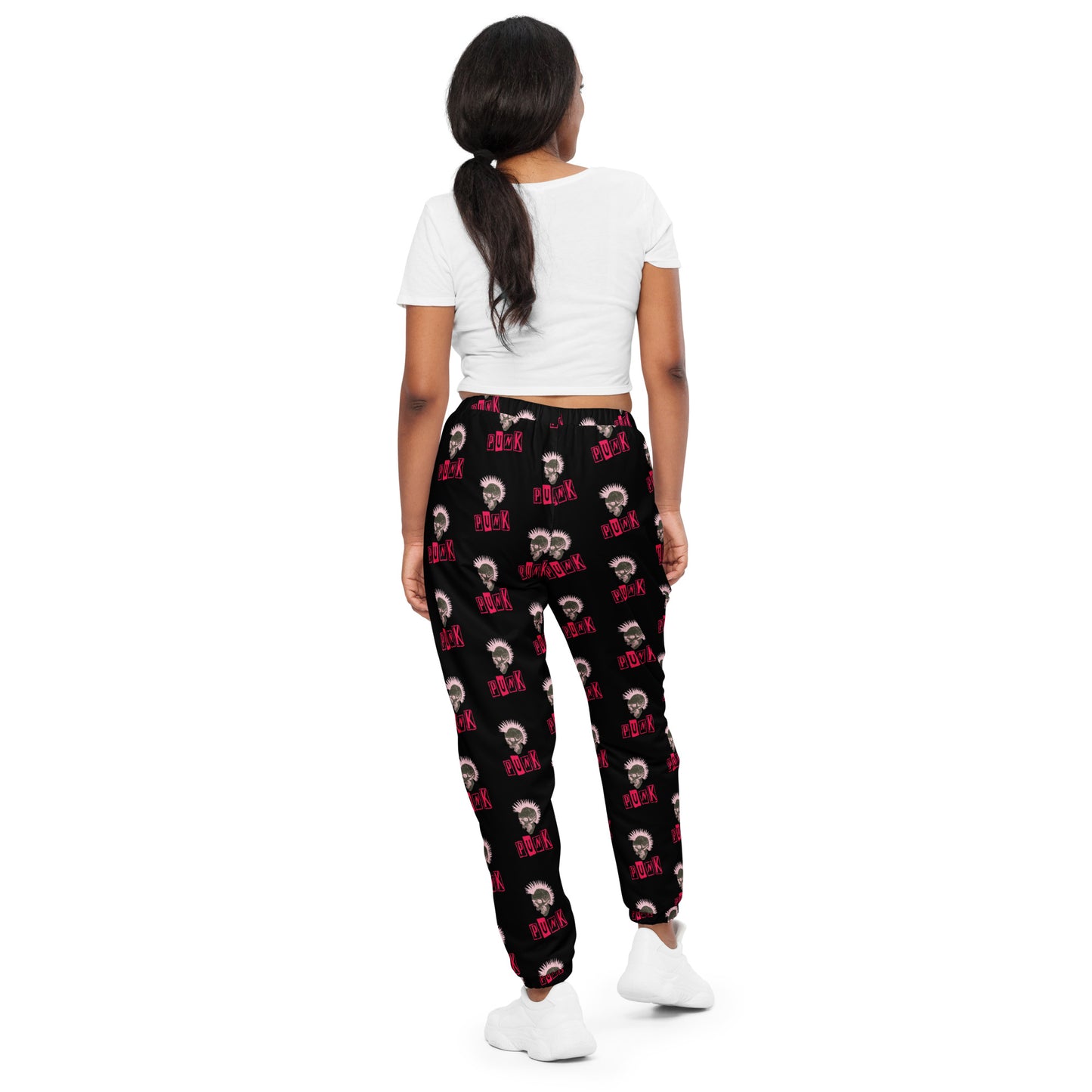 PUNK IS PINK UNISEX TRACK PANTS