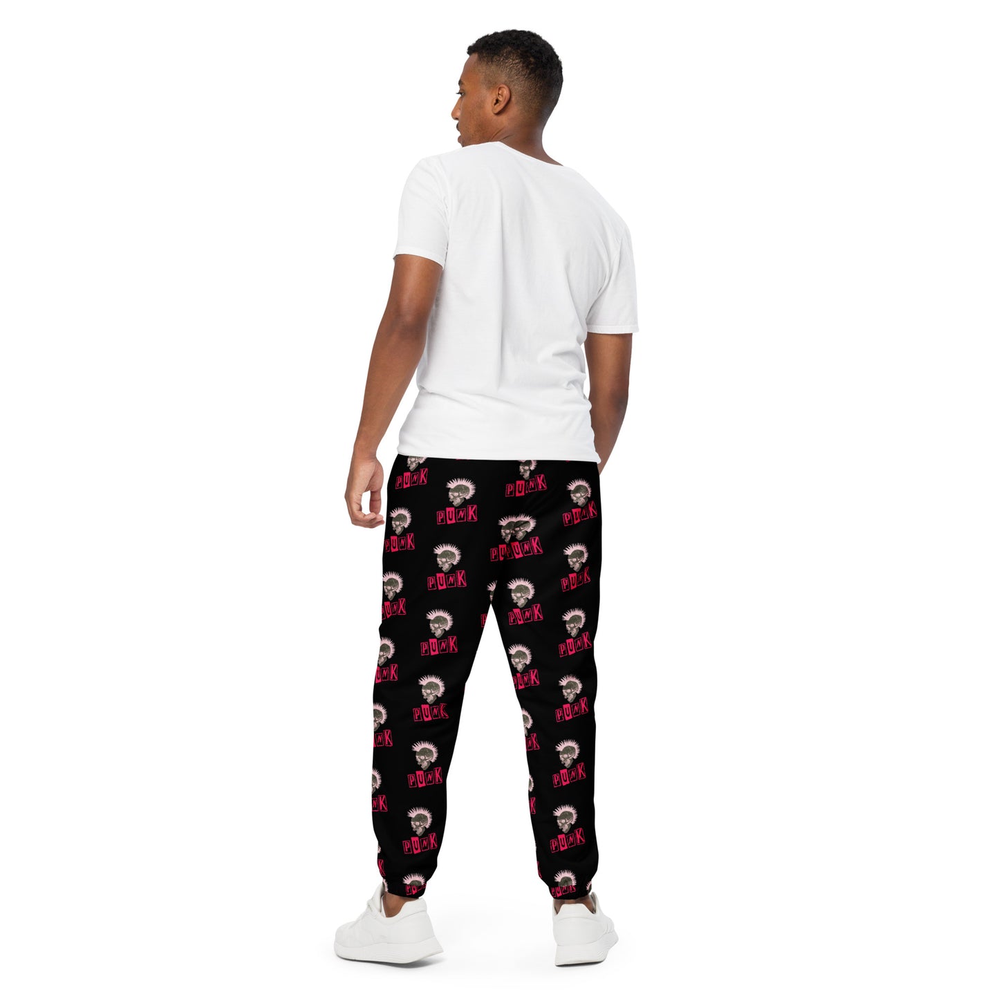 PUNK IS PINK UNISEX TRACK PANTS