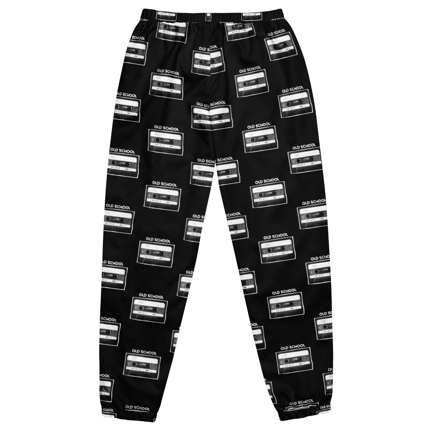 OLD SCHOOL CASSETTE UNISEX TRACK PANTS