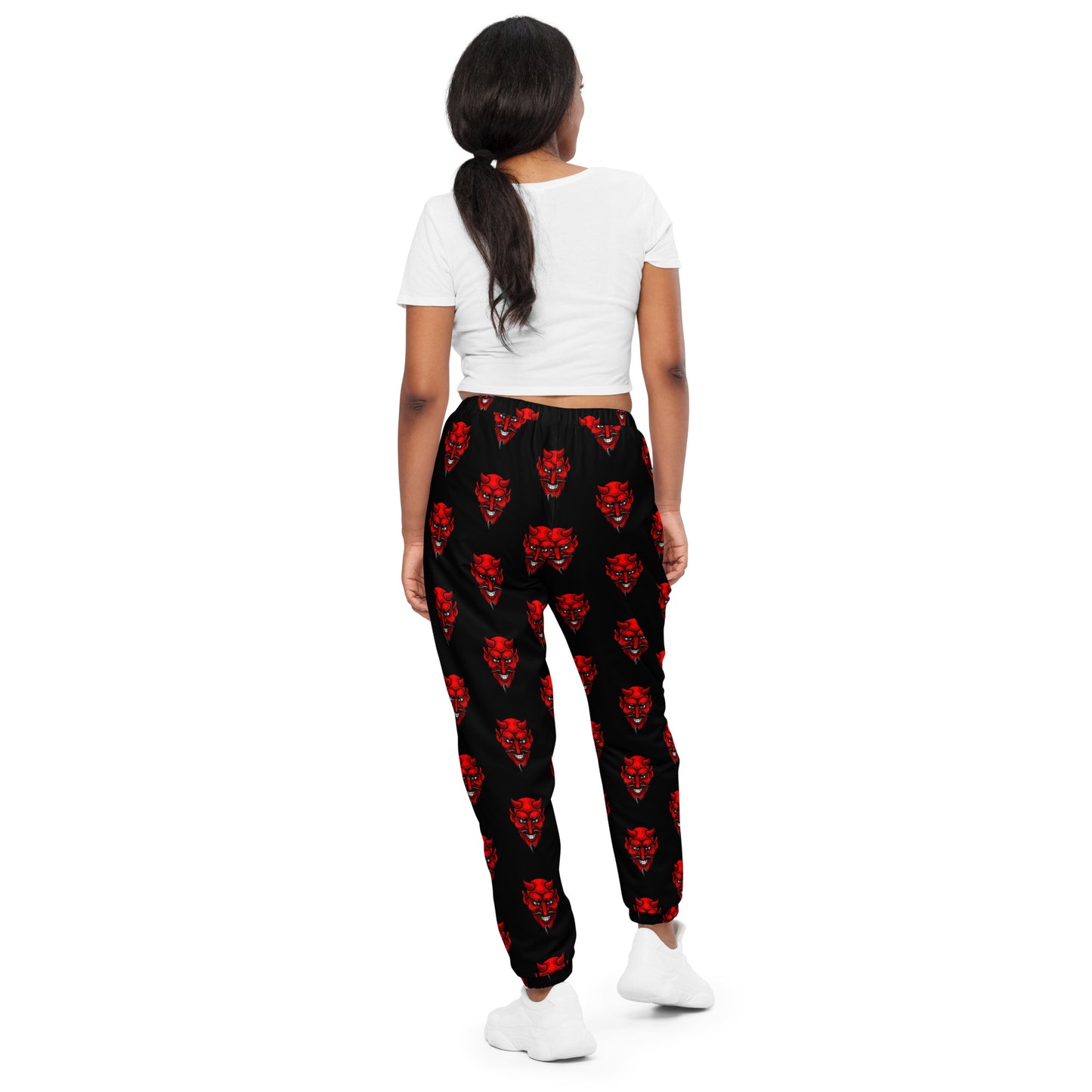 RED DEVIL UNISEX TRACK PANTS