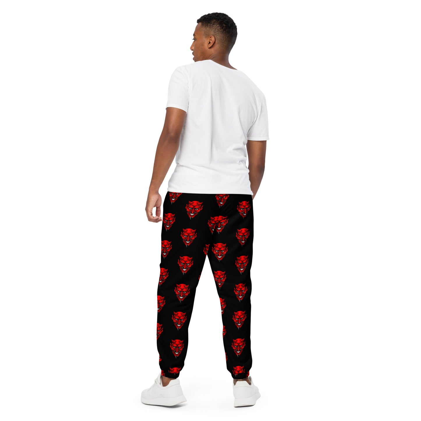 RED DEVIL UNISEX TRACK PANTS