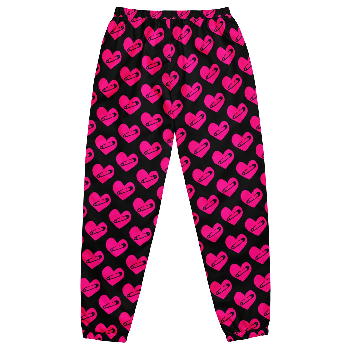 PINNED HEART UNISEX TRACK PANTS