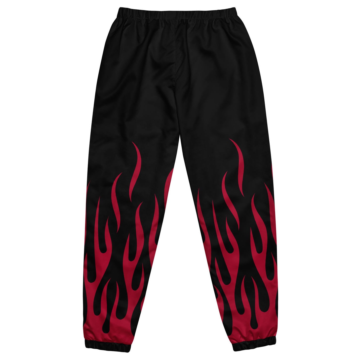 RED FLAME UNISEX TRACK PANTS