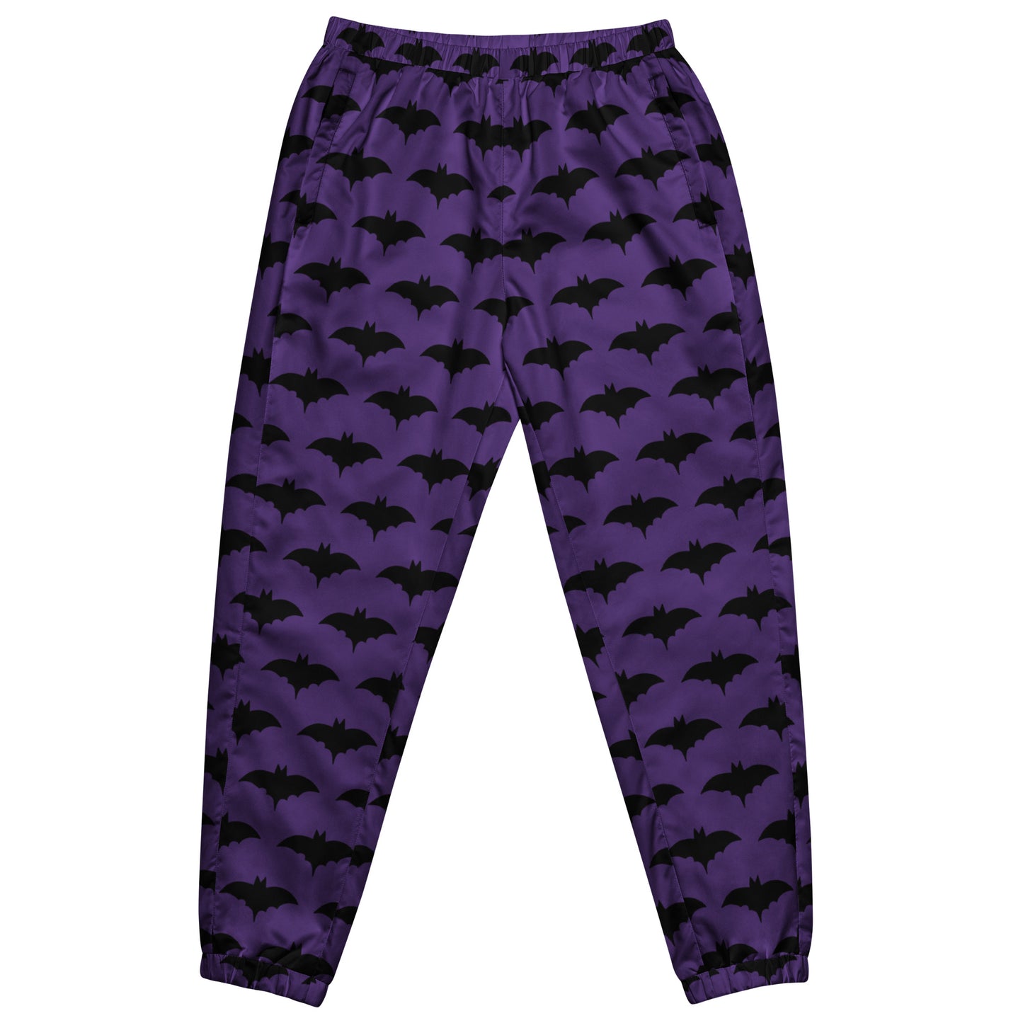 PURPLE BAT UNISEX TRACK PANTS