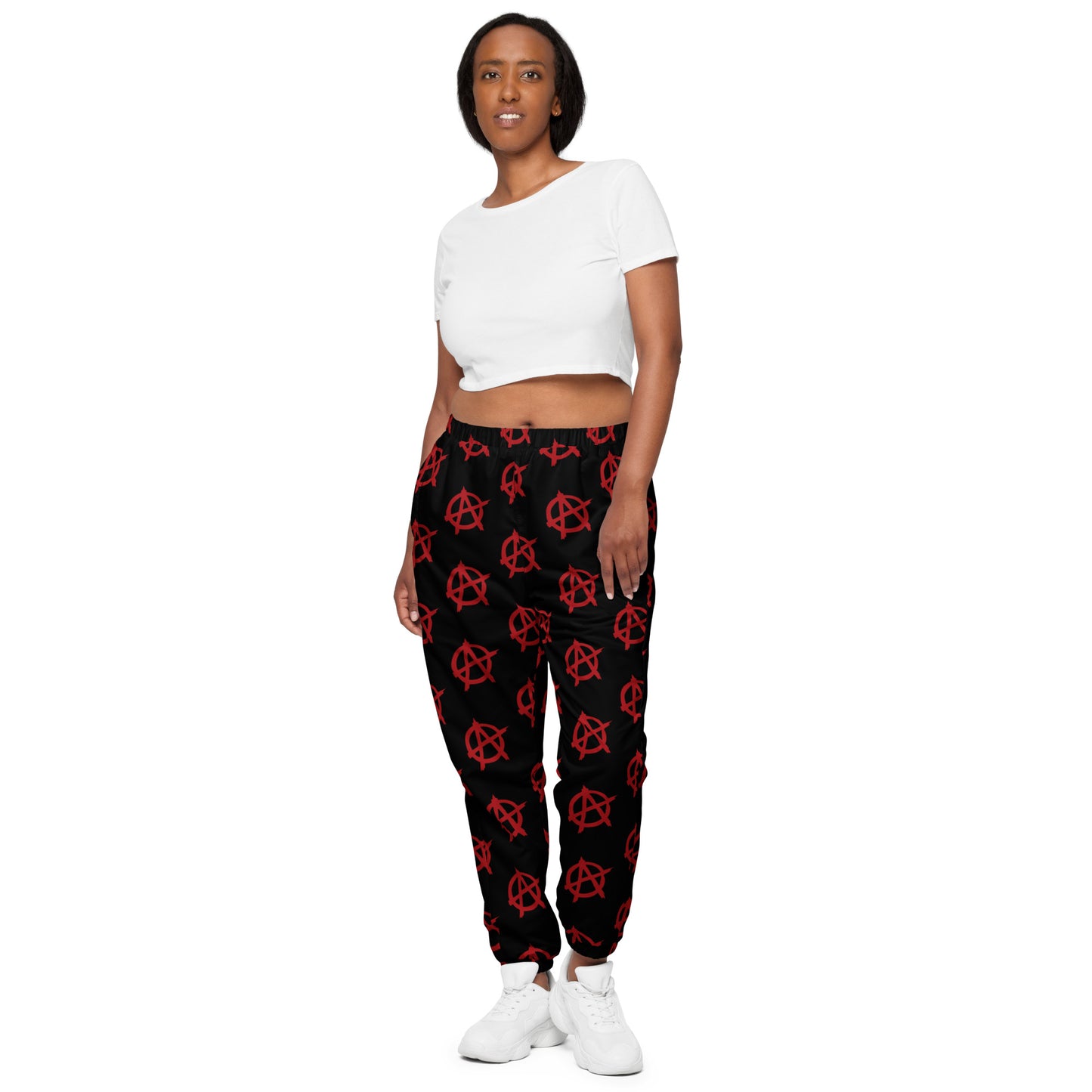 ANARCHY UNISEX TRACK PANTS