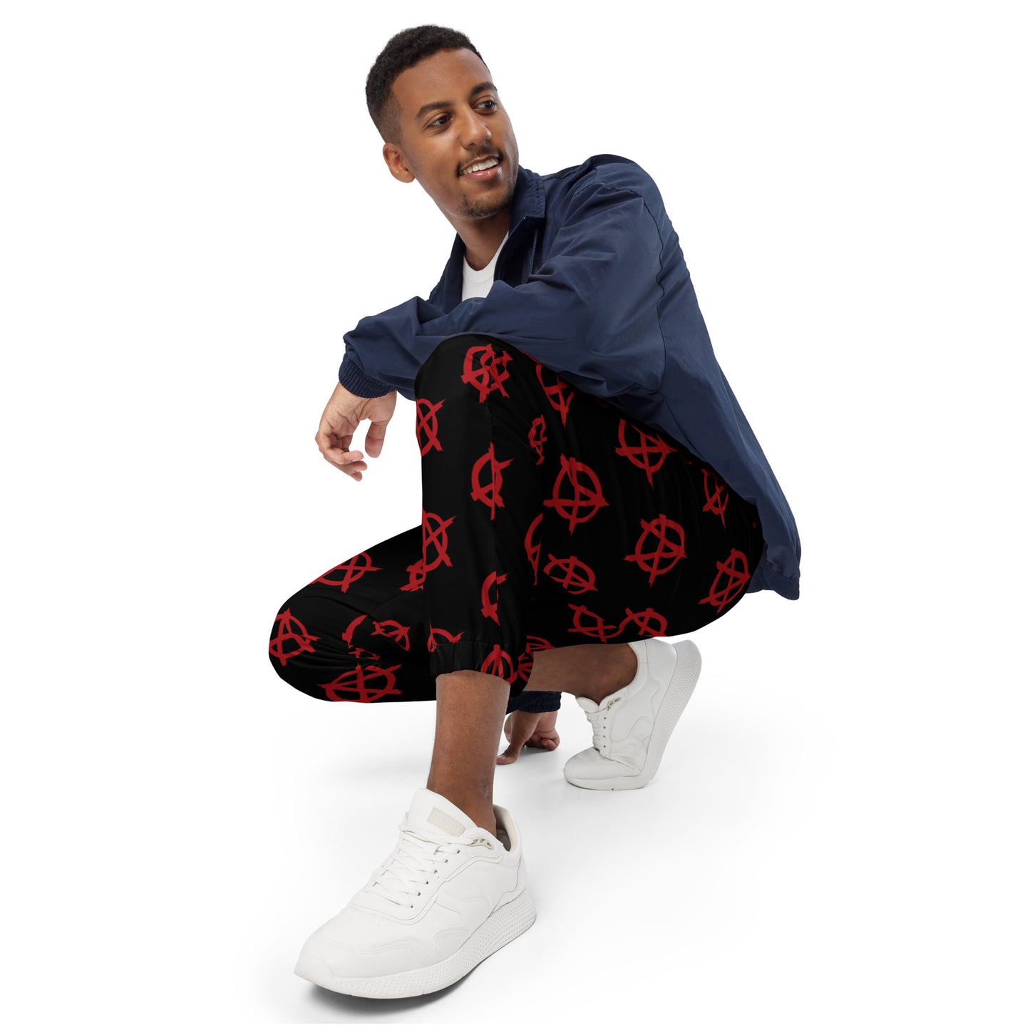 ANARCHY UNISEX TRACK PANTS