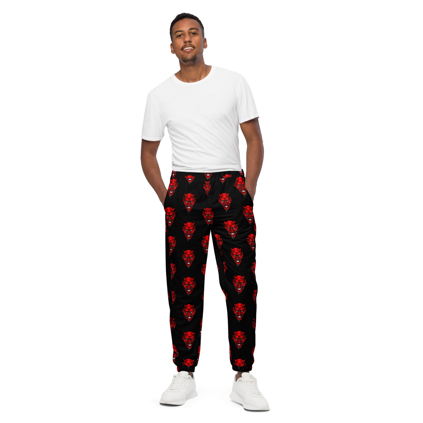 RED DEVIL UNISEX TRACK PANTS