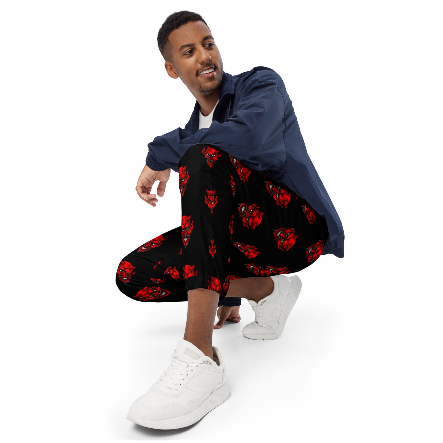 RED DEVIL UNISEX TRACK PANTS