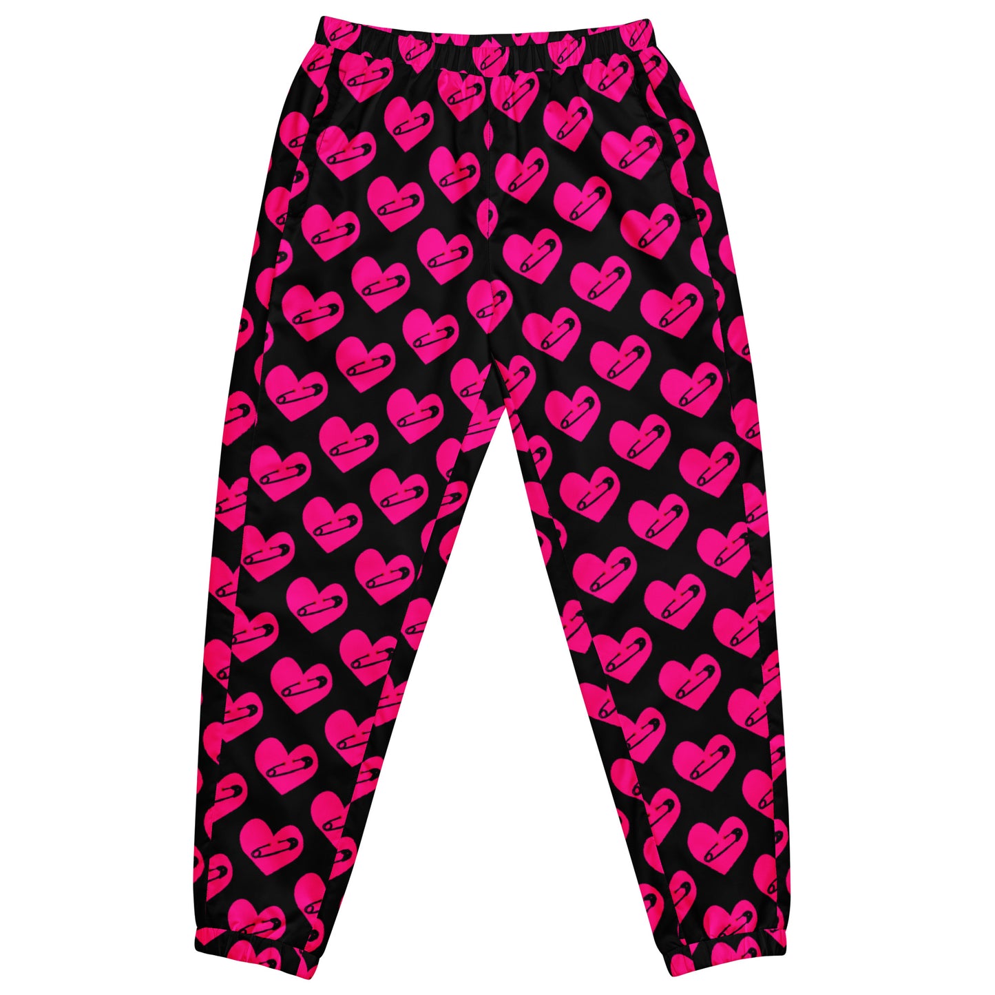 PINNED HEART UNISEX TRACK PANTS