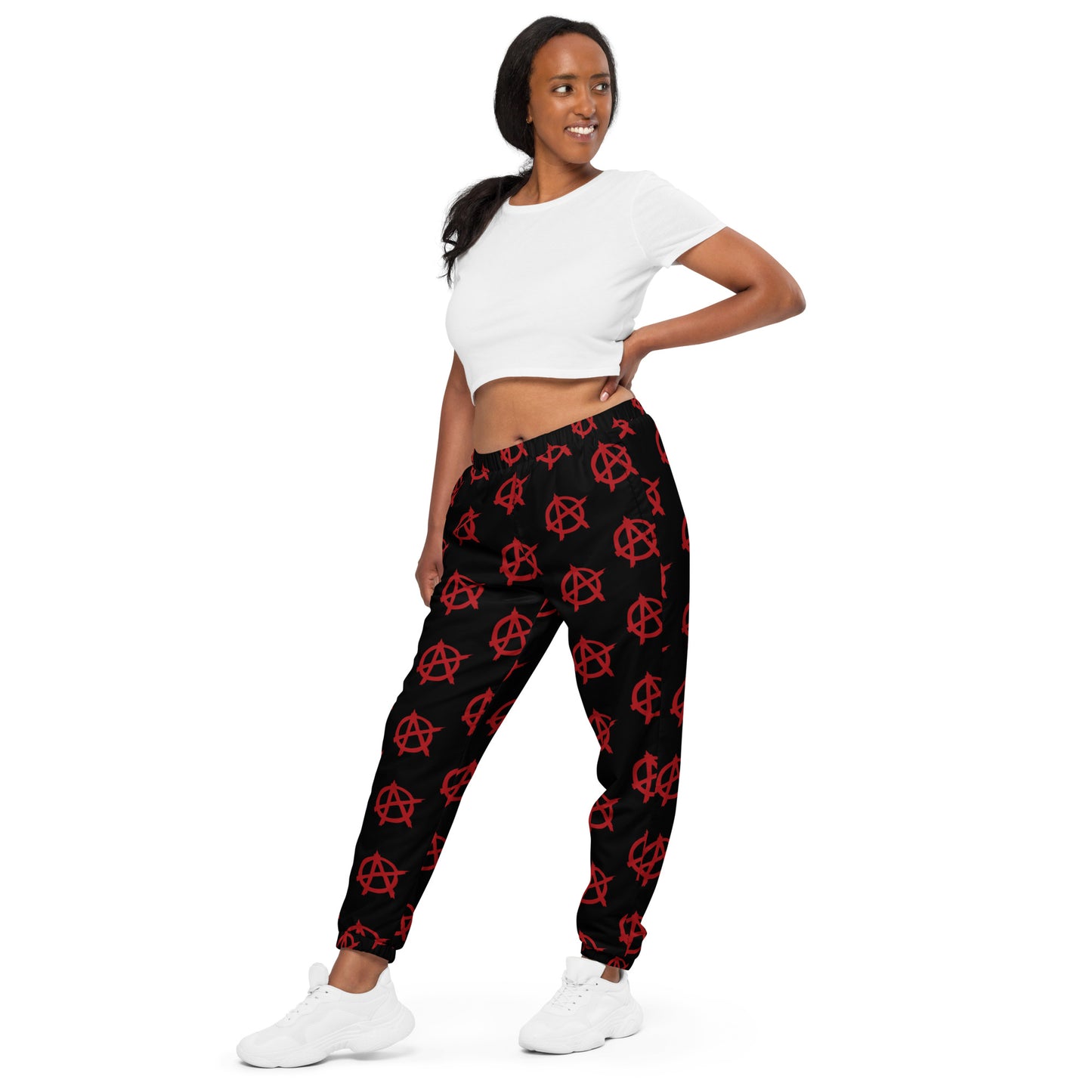 ANARCHY UNISEX TRACK PANTS