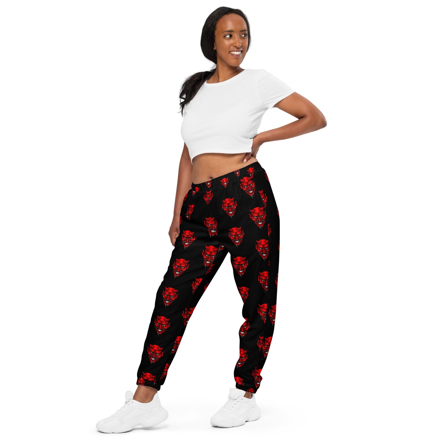RED DEVIL UNISEX TRACK PANTS