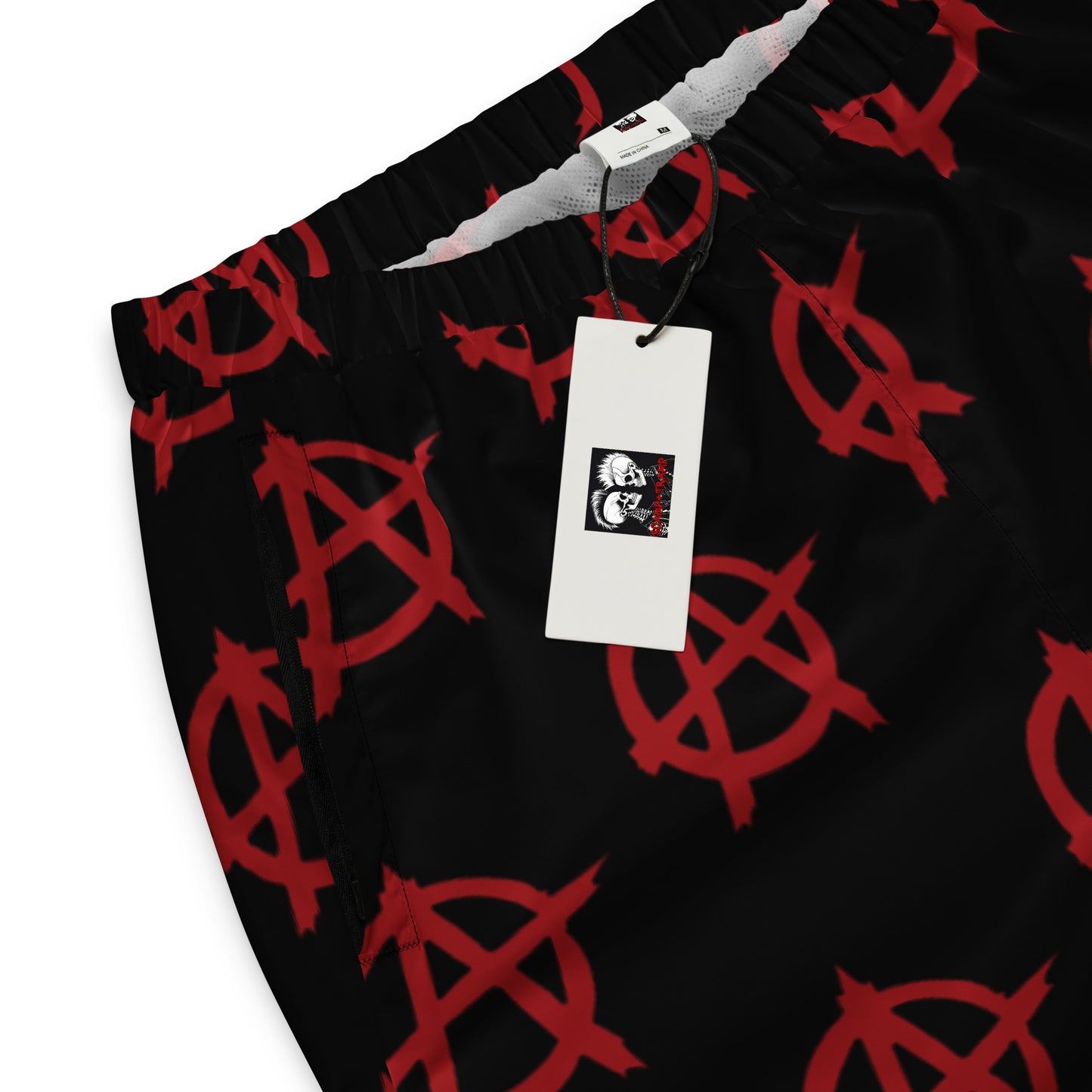 ANARCHY UNISEX TRACK PANTS