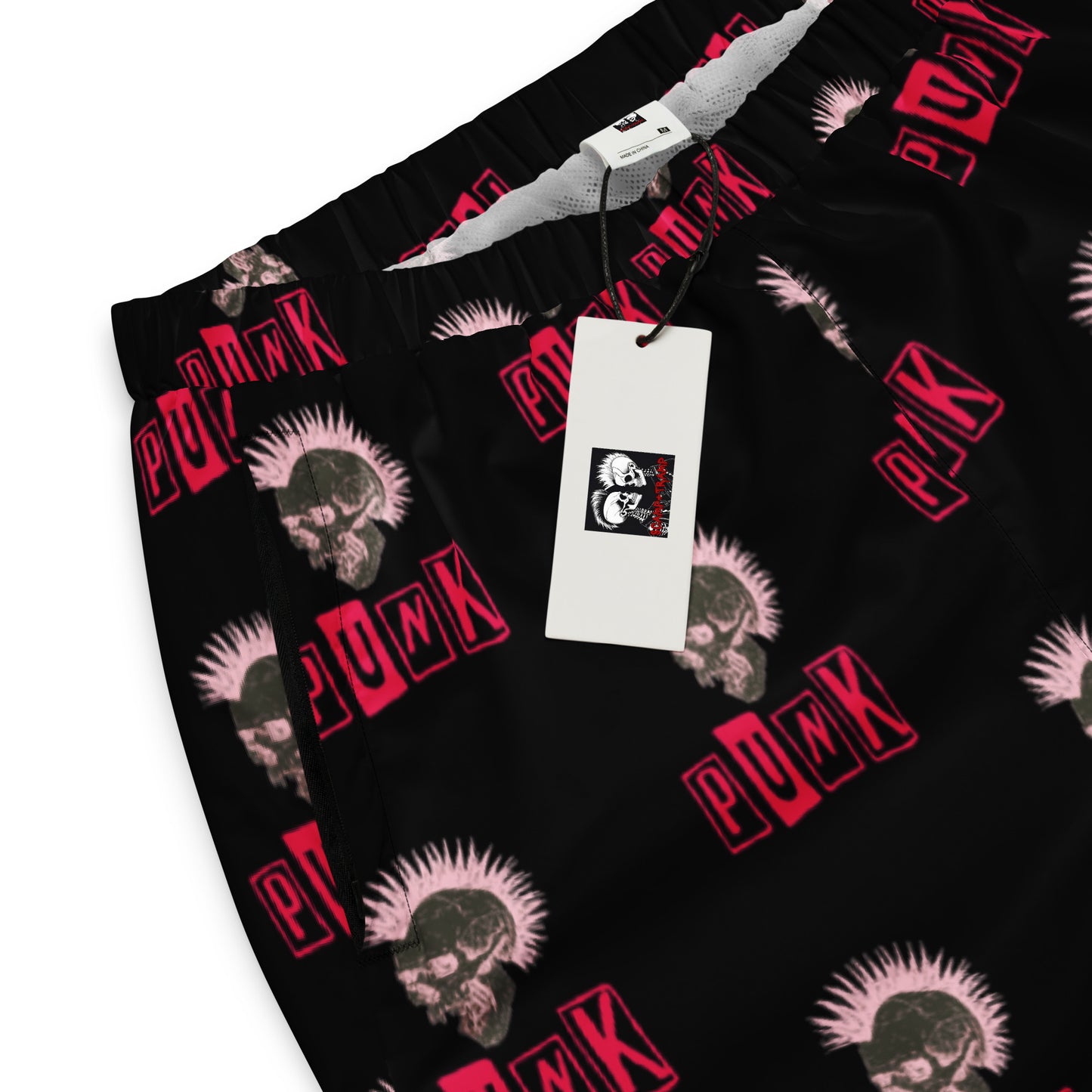 PUNK IS PINK UNISEX TRACK PANTS