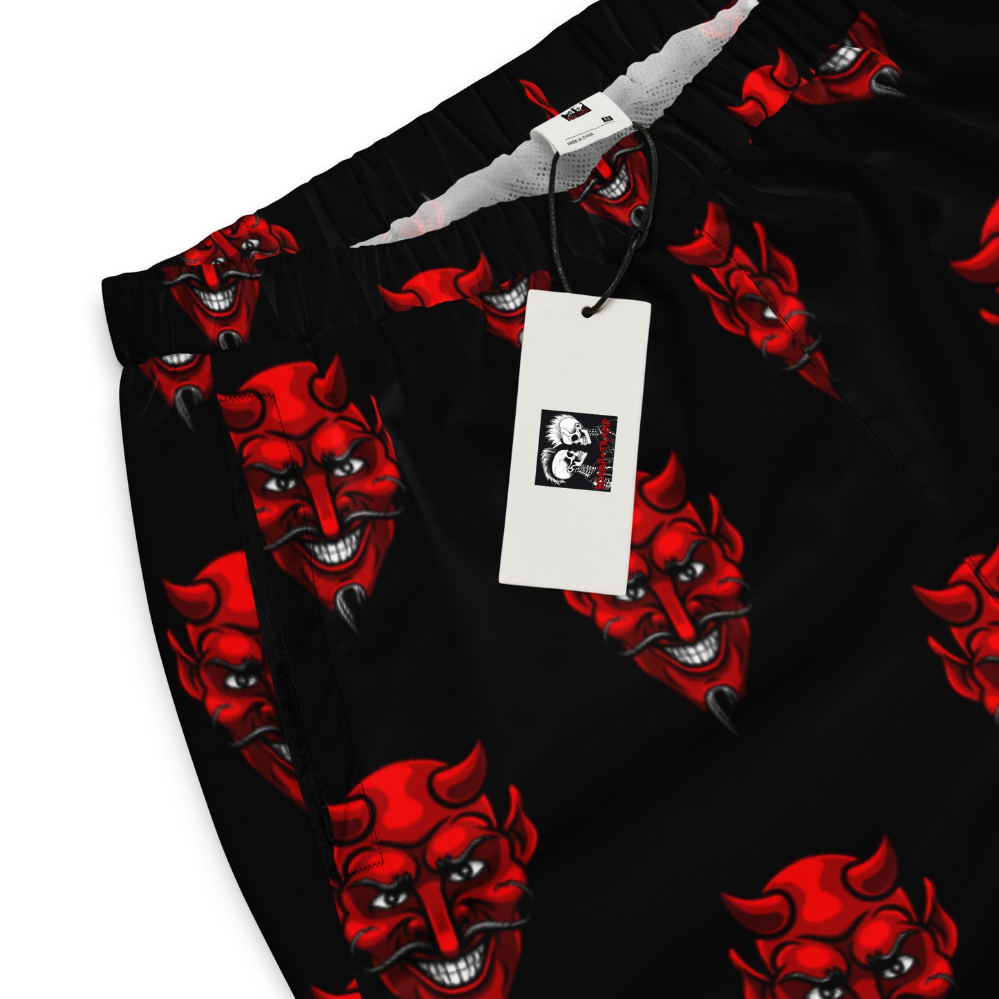 RED DEVIL UNISEX TRACK PANTS
